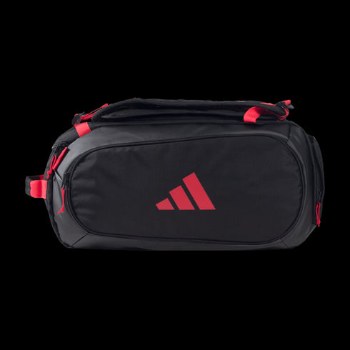 Paletero Adidas Tour Negro/Rojo 3.4 2025